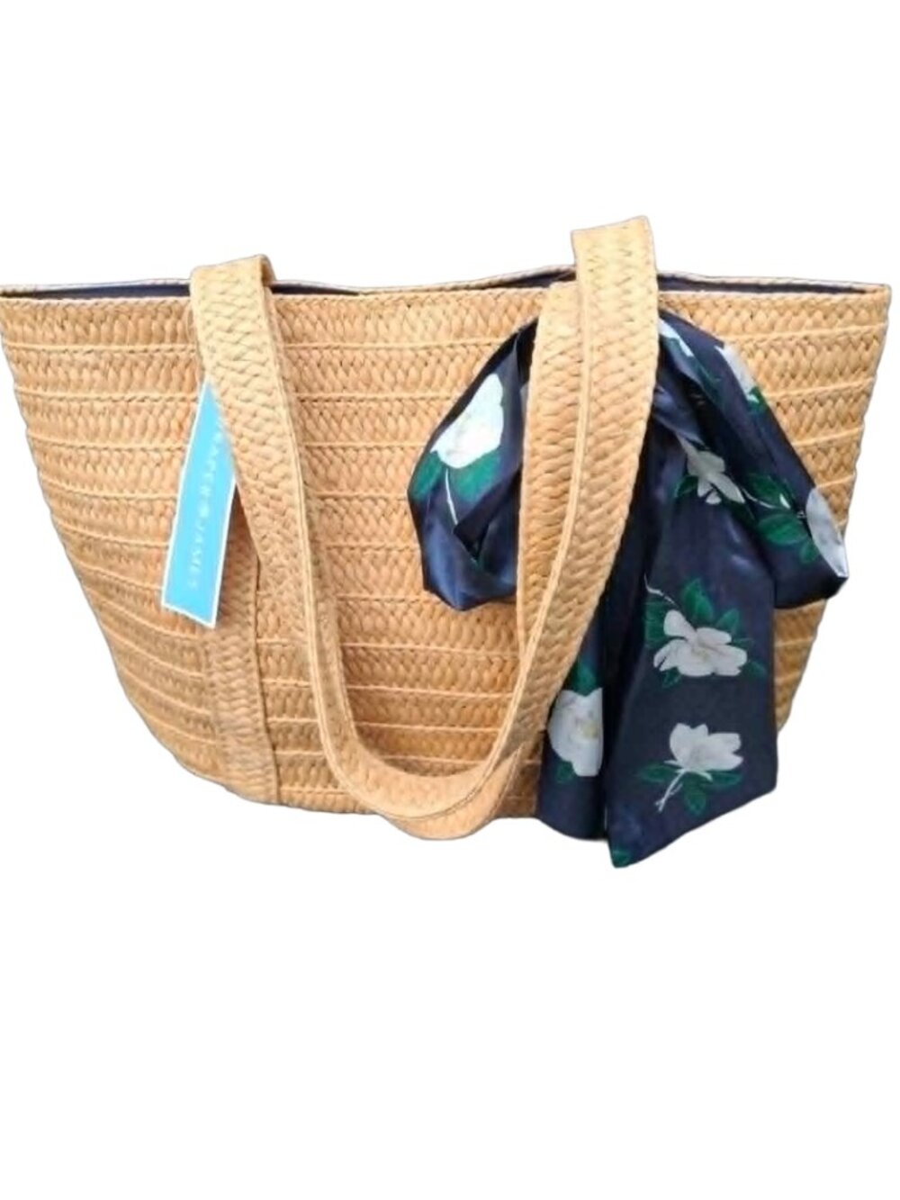 Draper James Everyday Straw Tote NWT